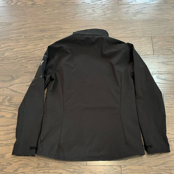 2AS Men’s Professional Snow Performance Series Jacket. Black Size Medium - Picture 2 of 9